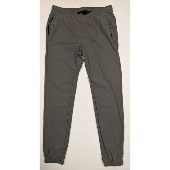 UNRL Joggers Active Golf Tech Tapered Stretch Nylon Spandex Mens Large L Gray - Picture 1 of 10